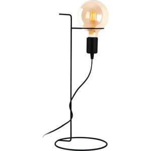Černá stolní lampa Squid Lighting Penta, výška 51 cm