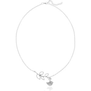 Dámský náhrdelník ve stříbrné barvě NOMA Gina