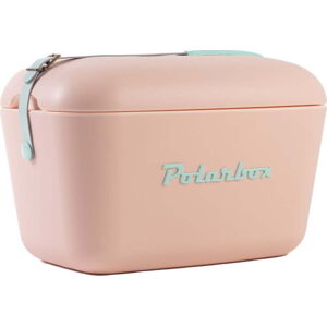 Světle růžový chladicí box 12 l – Polarbox