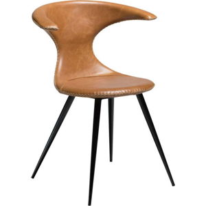 Světle hnědá kožená židle DAN-FORM Denmark Flair