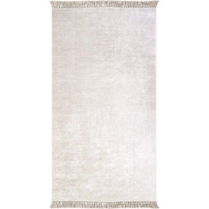 Krémový koberec Vitaus Hali Geometrik, 80 x 150 cm