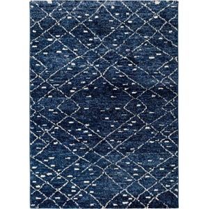 Modrý koberec Universal Indigo Azul, 60 x 120 cm