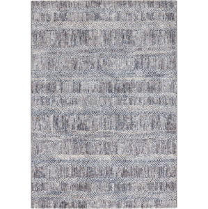 Modro-šedý koberec Elle Decor Arty Gonesse, 120 x 170 cm