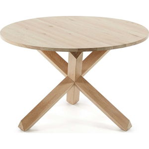 Stůl z dubového dřeva La Forma Nori, ø 120 cm