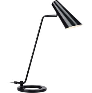 Černá stolní lampa Markslöjd Cal