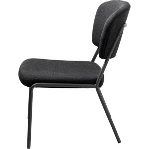Tmavě šedá židle Unique Furniture Brantford