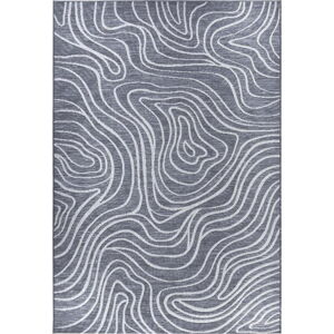 Šedý venkovní koberec 155x230 cm – Elle Decoration