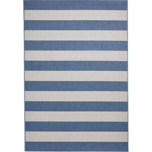 Modrý/béžový venkovní koberec 290x200 cm Santa Monica - Think Rugs