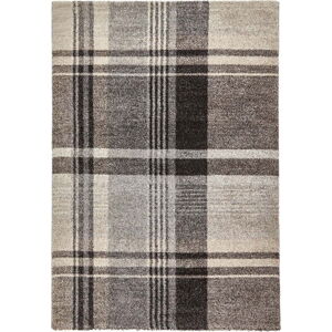 Béžovo-černý koberec Think Rugs Elegant, 120 x 170 cm
