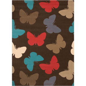 Dětský koberec Zala Living Butterfly, 140 x 200 cm