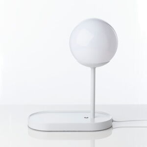 Bílá LED stolní lampa (výška 33 cm) Pogo – Tomasucci