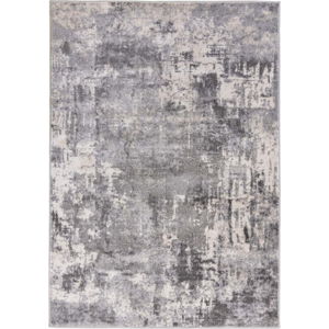 Šedý koberec Flair Rugs Wonderlust, 80 x 300 cm