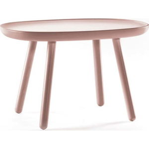 Dřevěný odkládací stolek EMKO Naïve, ⌀ 41 cm