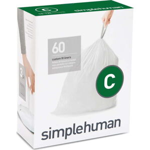 Pytle na odpadky 60 ks 12 l C - simplehuman