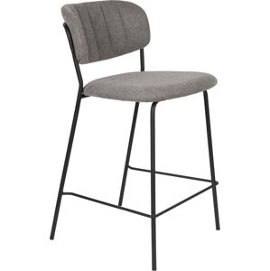 Šedé barové židle v sadě 2 ks 89 cm Jolien – White Label