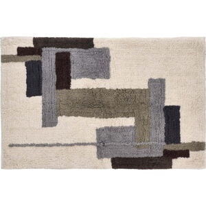 Šedo-béžový koberec 70x110 cm Laerk – Villa Collection