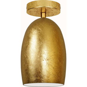 Stropní svítidlo ve zlaté barvě Sotto Luce UME Elementary Cast, ø 13,5 cm