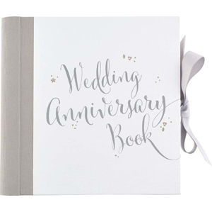 Kniha na zapisování výročí svatby Busy B