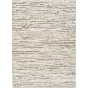 Béžový koberec Universal Yen Lines, 80 x 150 cm