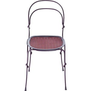 Filaovo-červená jídelní židle Magis Vigna