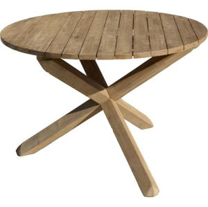 Zahradní stůl z akátového dřeva ADDU Melfort, ⌀ 110 cm
