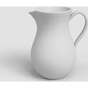 Bílá keramická ručně vyrobená váza (výška 30 cm) Harmonia – Artevasi