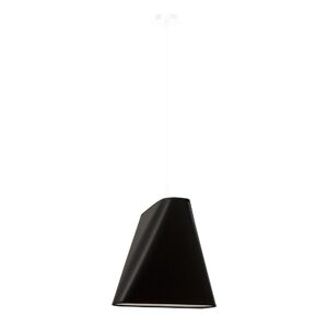 Černé závěsné svítidlo 28x28 cm Velo - Nice Lamps