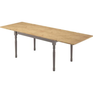 Přídavná deska k jídelnímu stolu z masivního borovicového dřeva Marckeric Iryna