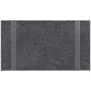 Sada 3 antracitově šedých bavlněných ručníků Foutastic Chicago, 30 x 50 cm