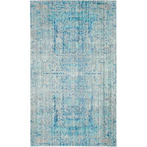 Modrý koberec Safavieh Abella, 152 x 91 cm