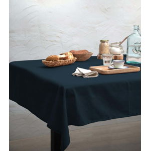 Ubrus Linen Couture Deep Blue, 140 x 200 cm