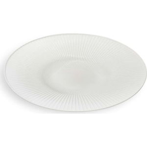 Bílý kameninový talíř Kähler Design Hammershoi Dish, ⌀ 40 cm