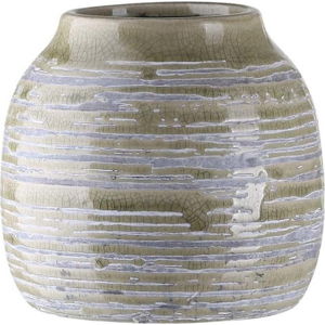 Kameninová váza A Simple Mess Kegle Dewkist, ⌀ 15,5 cm
