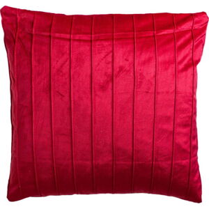 Červený dekorativní polštář JAHU collections Stripe, 45 x 45 cm