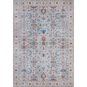 Modro-béžový koberec Nouristan Vivana, 200 x 290 cm