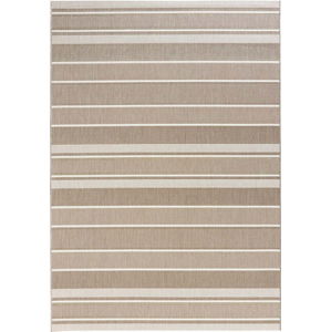 Béžový venkovní koberec Bougari Strap, 160 x 230 cm