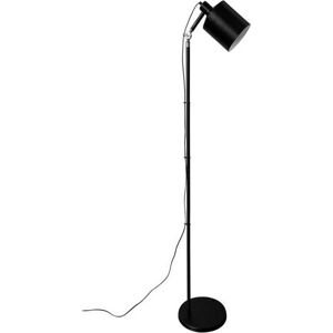 Černá stojací lampa (výška 166 cm) Zana – Candellux Lighting