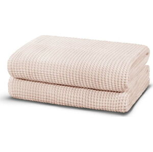 Sada 2 růžových ručníků L'appartement Modal, 30 x 40 cm
