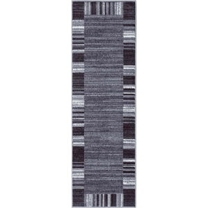 Šedý/béžový koberec běhoun 200x67 cm Border - Hanse Home