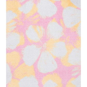 Růžový koberec White Label Rosa, 50 x 70 cm
