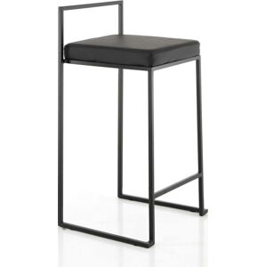 Černé barové židle v sadě 2 ks 77 cm Dodo – Tomasucci