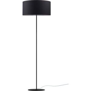 Černá stojací lampa Sotto Luce MIKA XL Silver, ⌀ 50 cm