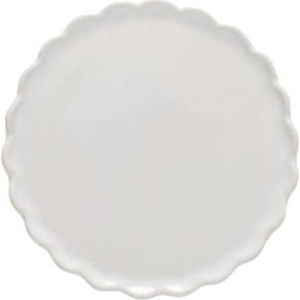 Bílý kameninový dezertní talíř Casafina Forma, ⌀ 12 cm