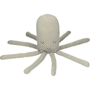 Dětský polštářek Octopus - Yellow Tipi