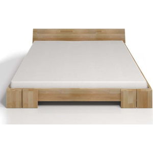 Dvoulůžková postel z bukového dřeva SKANDICA Vestre, 160 x 200 cm