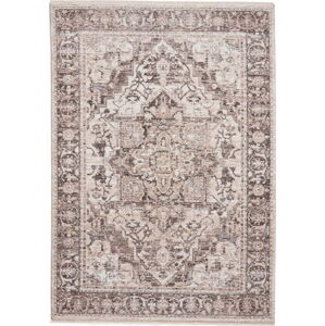 Šedo-béžový koberec 80x150 cm Vintage – Think Rugs
