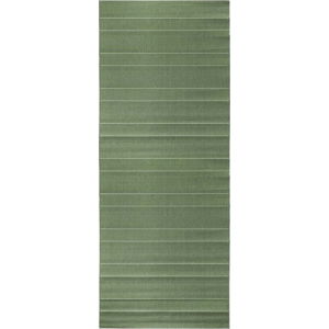 Zelený běhoun vhodný i na ven Hanse Home Sunshine, 80 x 200 cm