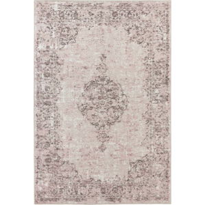 Růžový koberec Elle Decor Pleasure Vertou, 160 x 230 cm