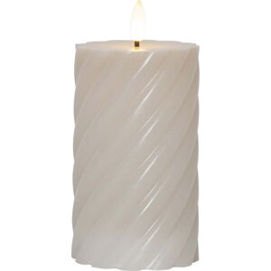 LED svíčka (výška 15 cm) Flamme Swirl – Star Trading