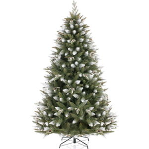 Umělý zasněžený vánoční stromeček AmeliaHome John, výška 150 cm